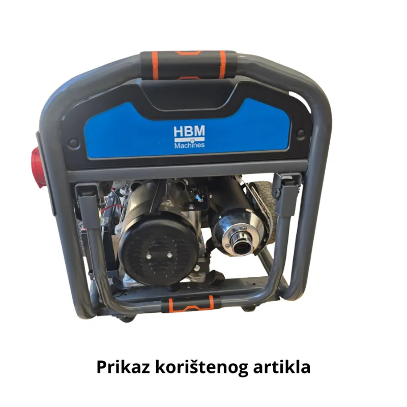 generator električne snage od 8000 w s benzinskim motorom, 230v, 12v - slika 11