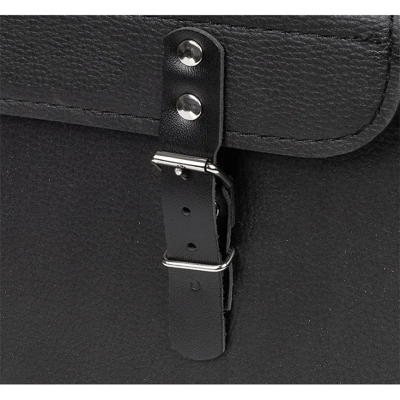 torba za alat kožna 300 x 190 x 120 mm - slika 3