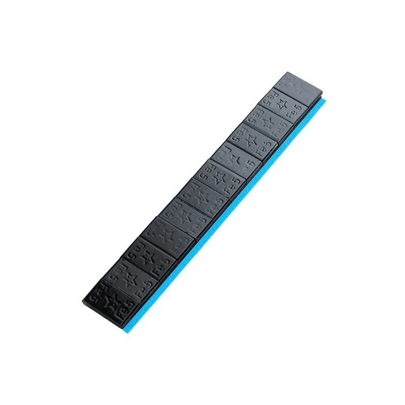 crni samoljepljivi utezi za balansiranje,12x5g, 50 traka - slika 7