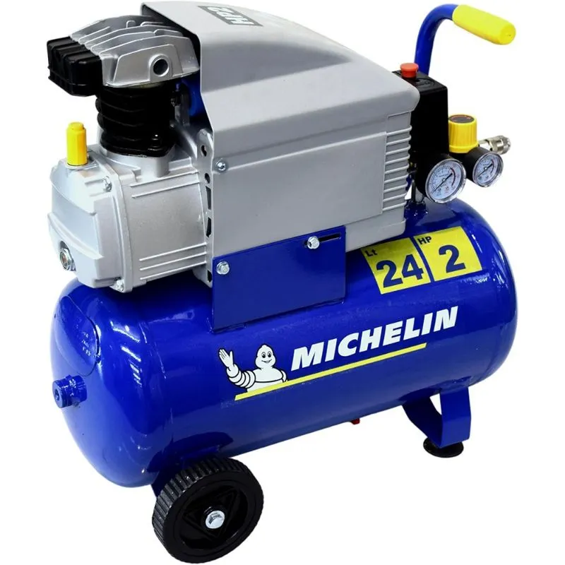 Michelin klipni kompresor 24 L, 1.5 kW, 230V - Prelog