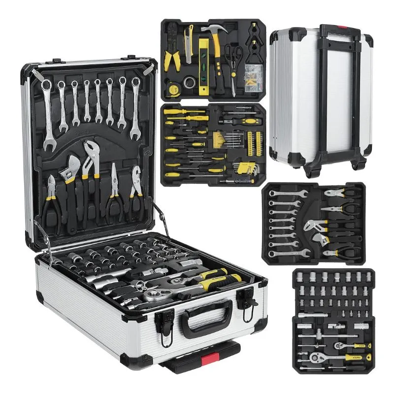 Set alata od 187 dijelova, aluminijski kovčeg - Prelog
