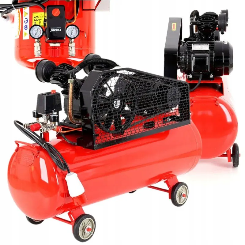 klipni kompresor 150l, 8 bar, 400v - slika 4