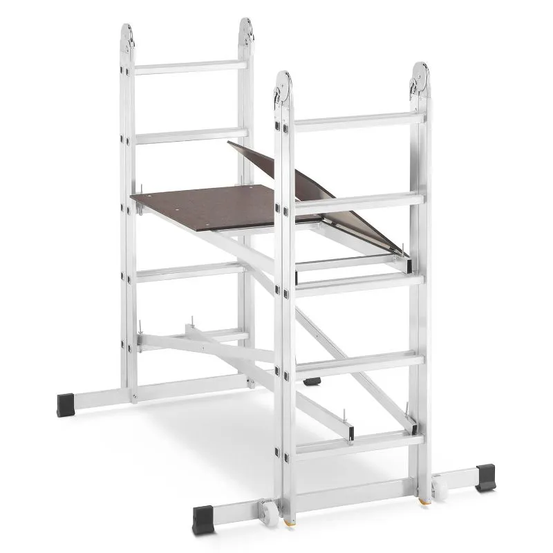 mobilna aluminijska skela 2x5 4m - slika 2
