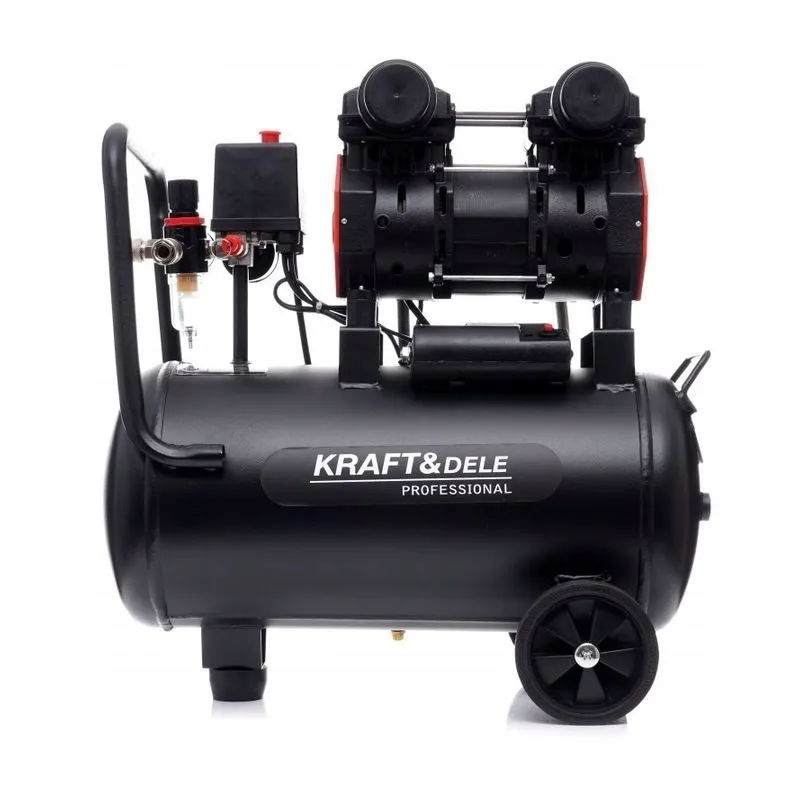 bezuljni kompresor 24l, 1390w, 8 bar - slika 6