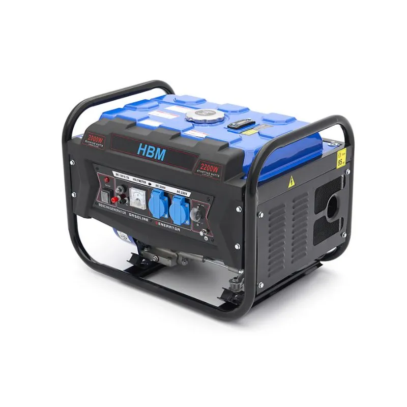 generator električne snage od 2200 w s benzinskim motorom - slika 3