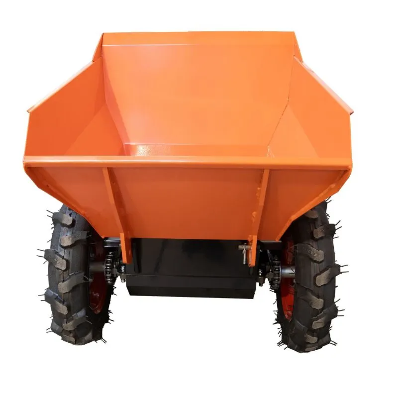 građevinska kolica na motorni pogon, 300 kg - slika 6