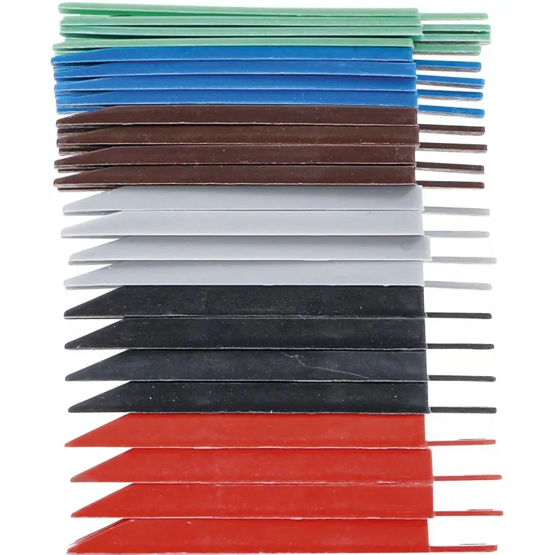 set plastičnih klinova za niveliranje | 24 kom - slika 2