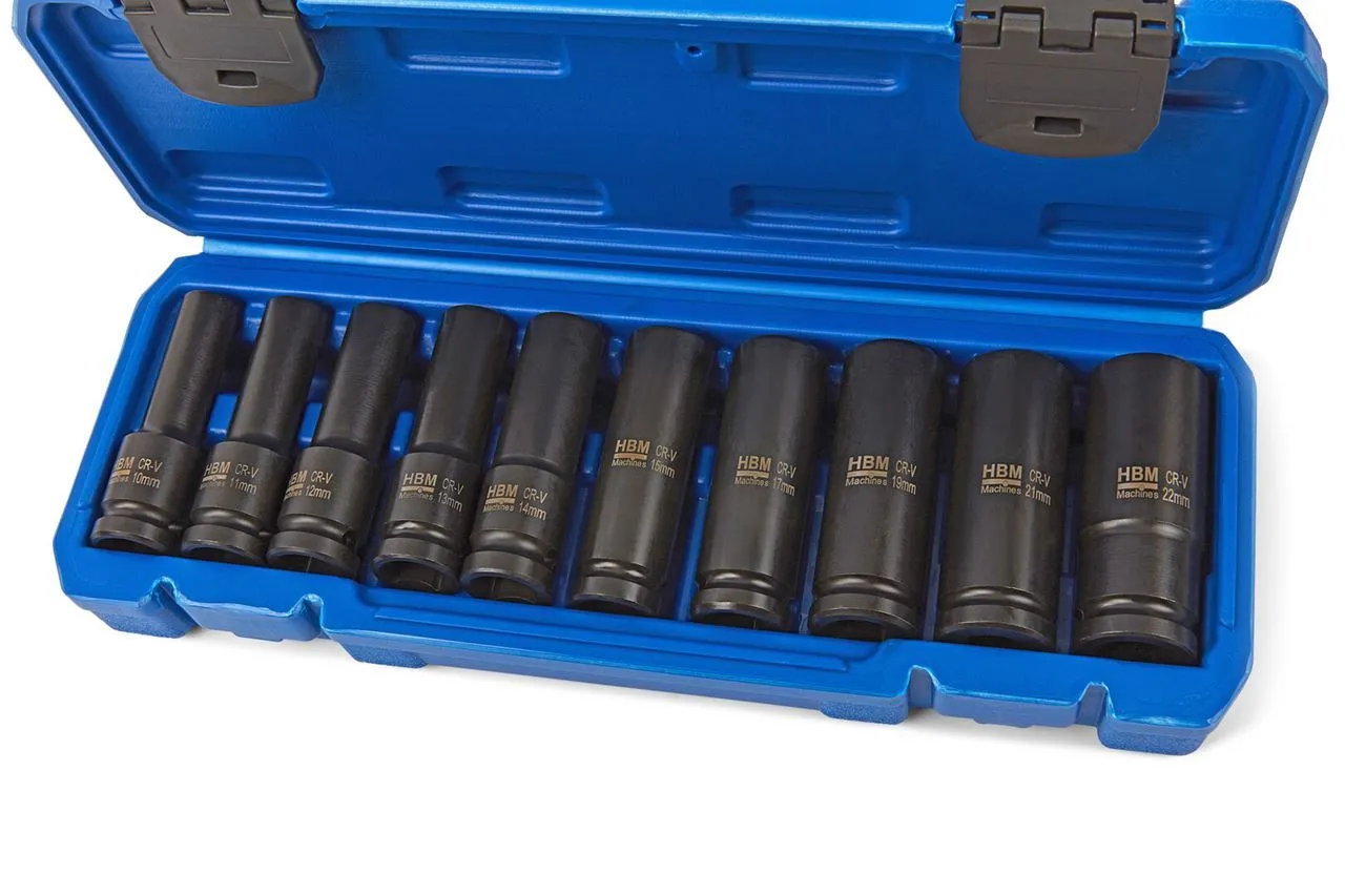 set udarnih nasadnih ključeva 1/2" 10-22mm - slika 3