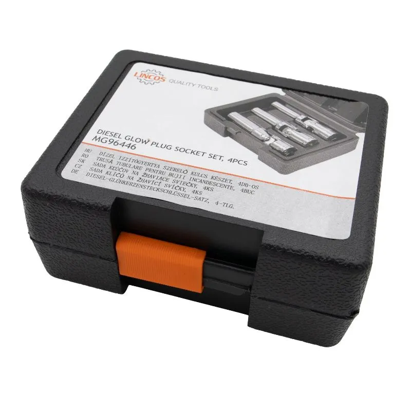 set nasadnih ključeva za dizelske grijače 3/8", 4kom - slika 6