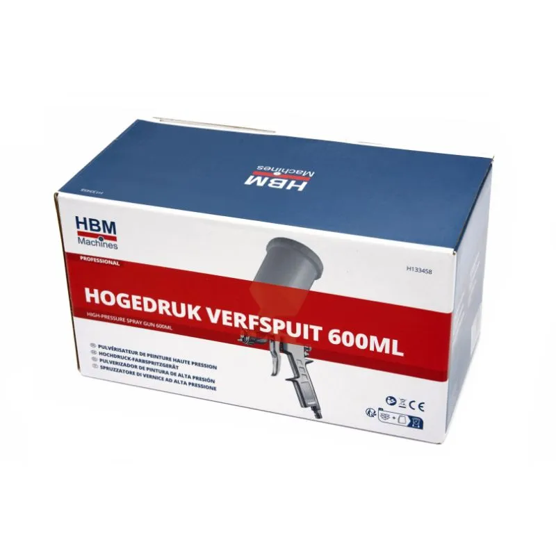 pneumatski pištolj za bojanje/farbanje 600 ml - slika 8