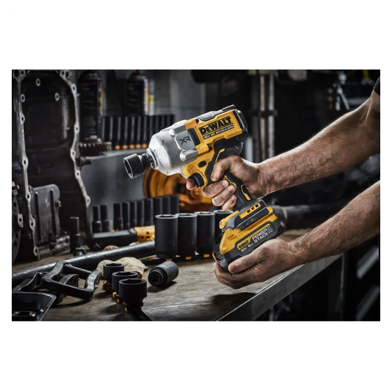 dewalt aku udarni odvijač 18v 2x5,0ah - slika 4