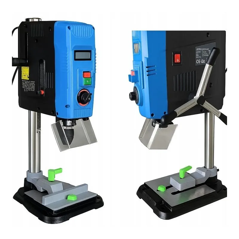 stupna bušilica 1000w, lcd, led, laser, 13 mm - slika 3