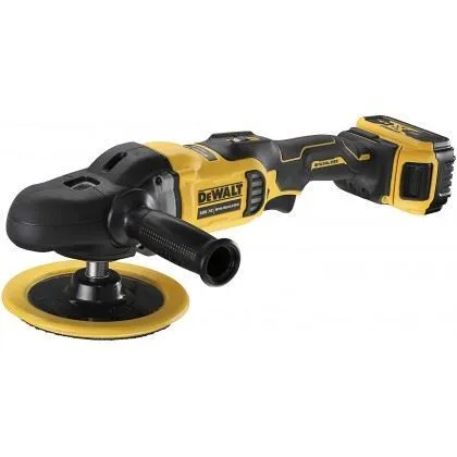 dewalt set aku polirke, m14 navoj, 18v, torba + punjač + baterija - slika 3