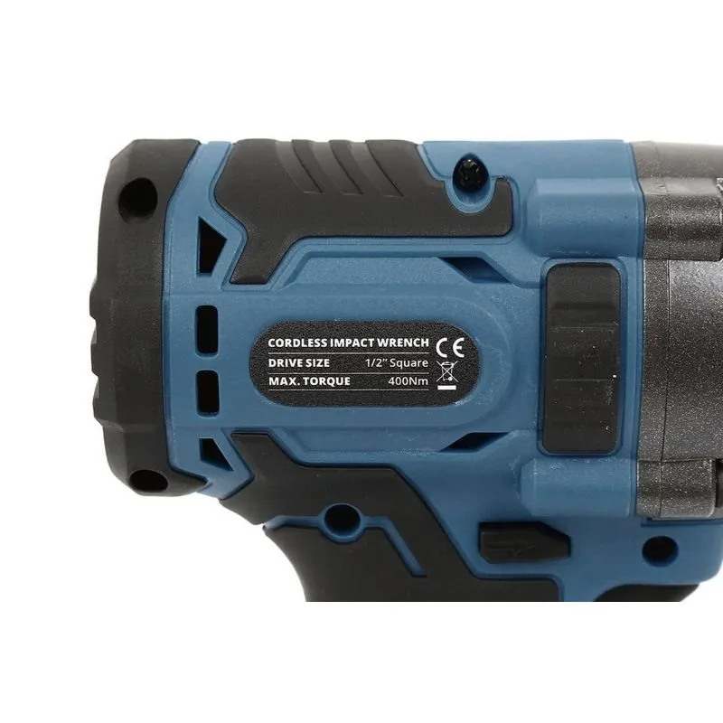 aku udarni pištolj 20 v 1/2" 400 nm led tri brzine - slika 6