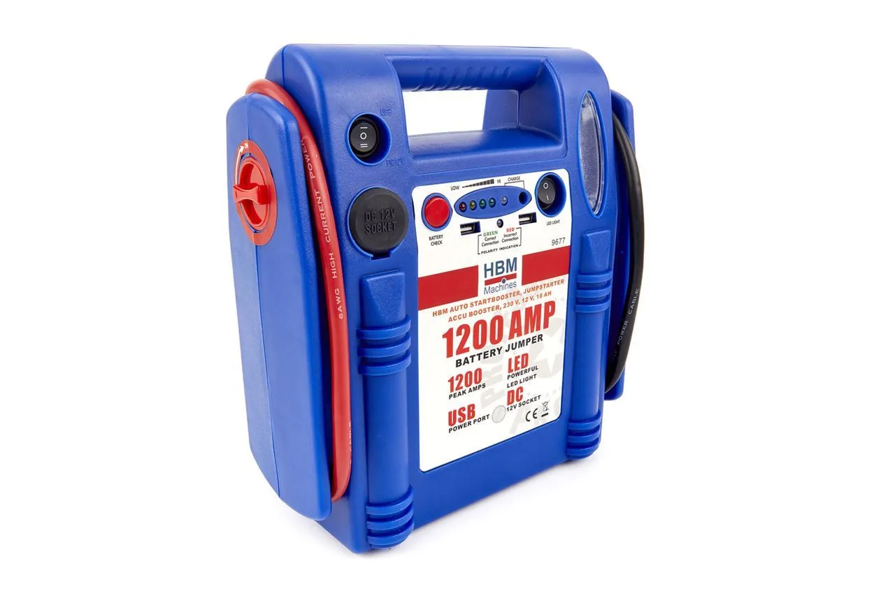 punjač akumulatora/starter, 230 v, 12 v, 18 ah - slika 5