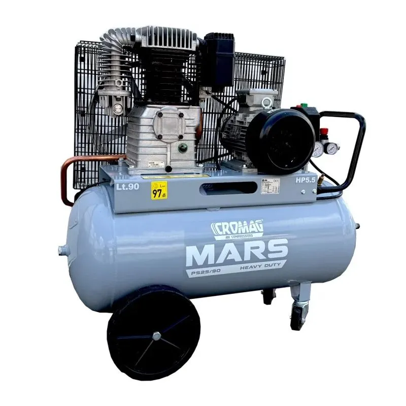 Klipni kompresor 90L, 3 kW, 400V - Prelog