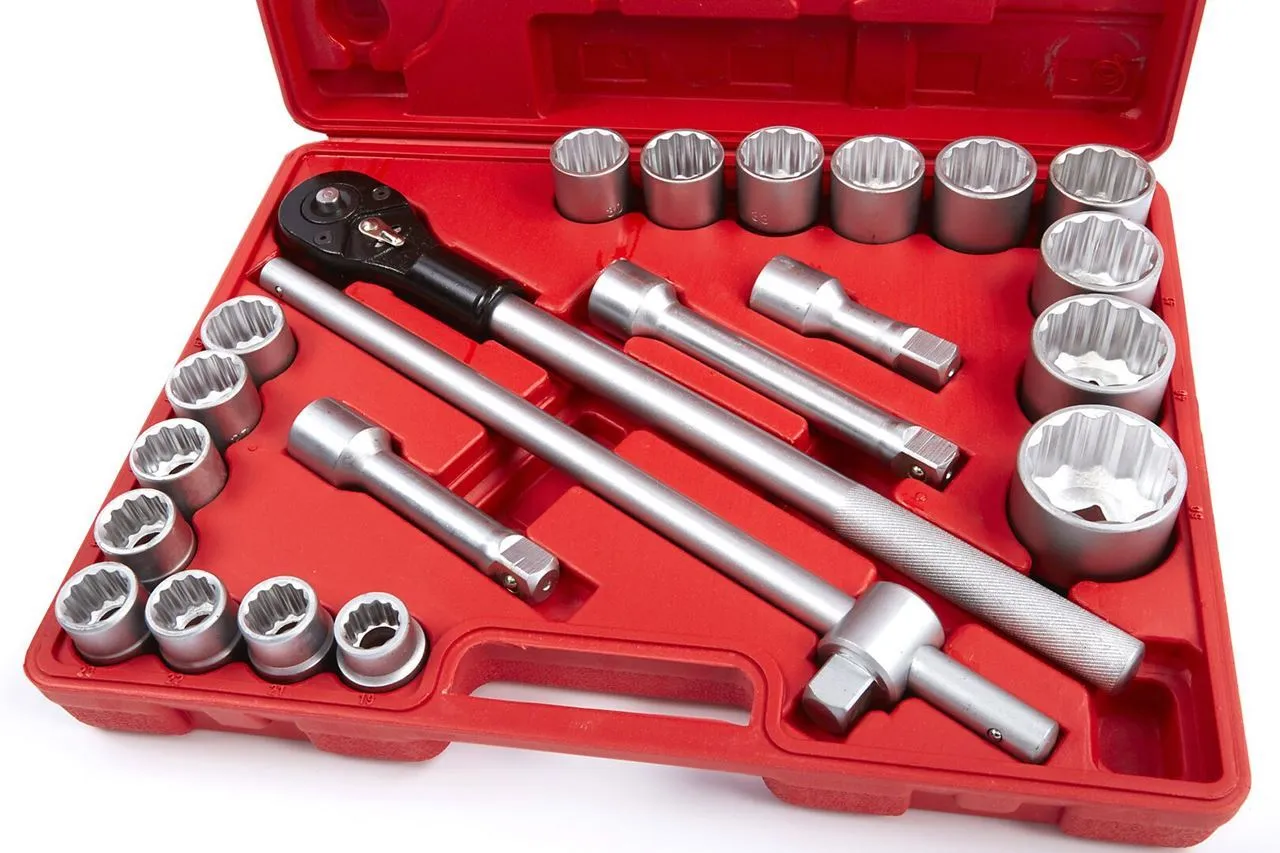 set nasadnih ključeva 3/4" 22kom - slika 2