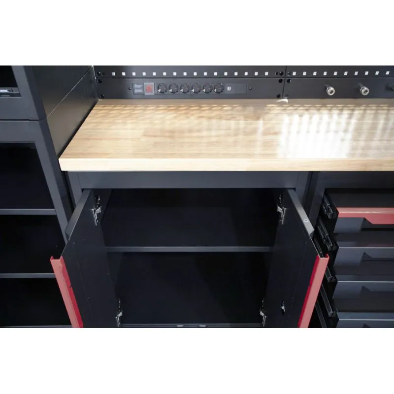 modularni sustav ormarića za radionicu, 10 ormarića - slika 11