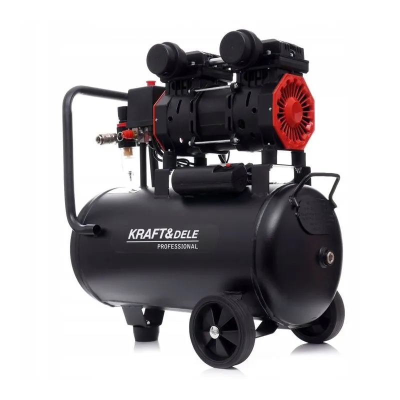 bezuljni kompresor 24l, 1390w, 8 bar - slika 4