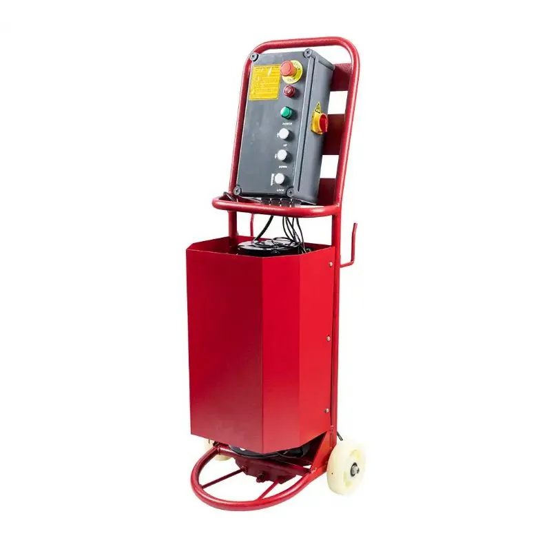 mobilna škarasta dizalica l-550f - slika 3