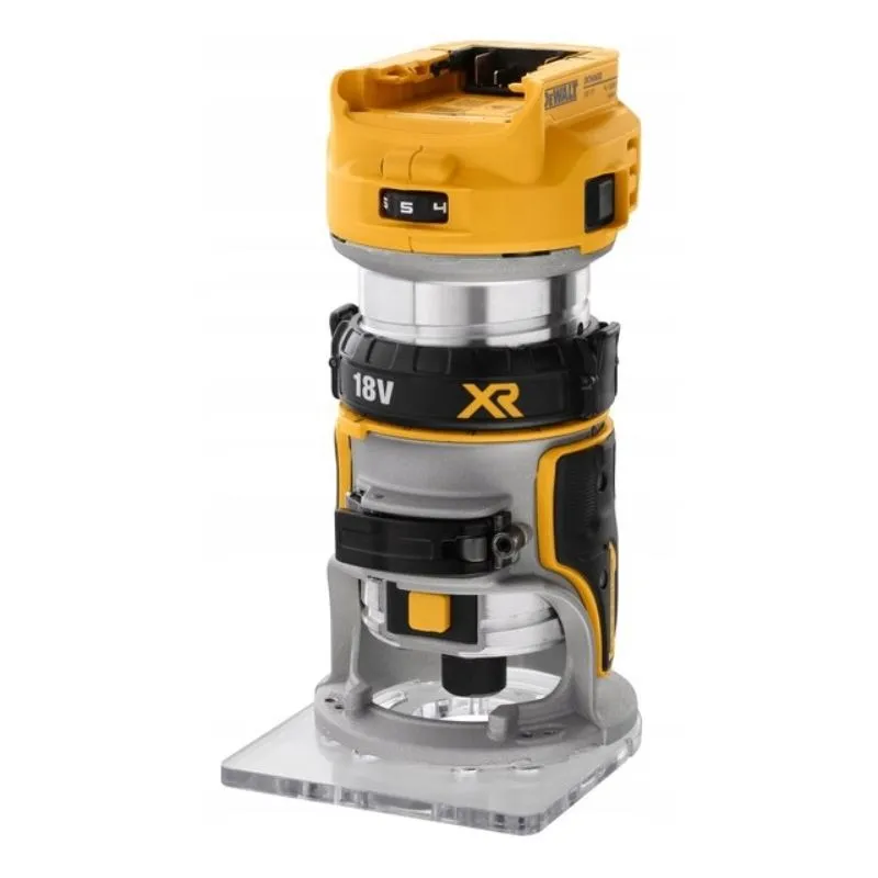 dewalt jednoručna vertikalna glodalica 18v, 8 mm - slika 1