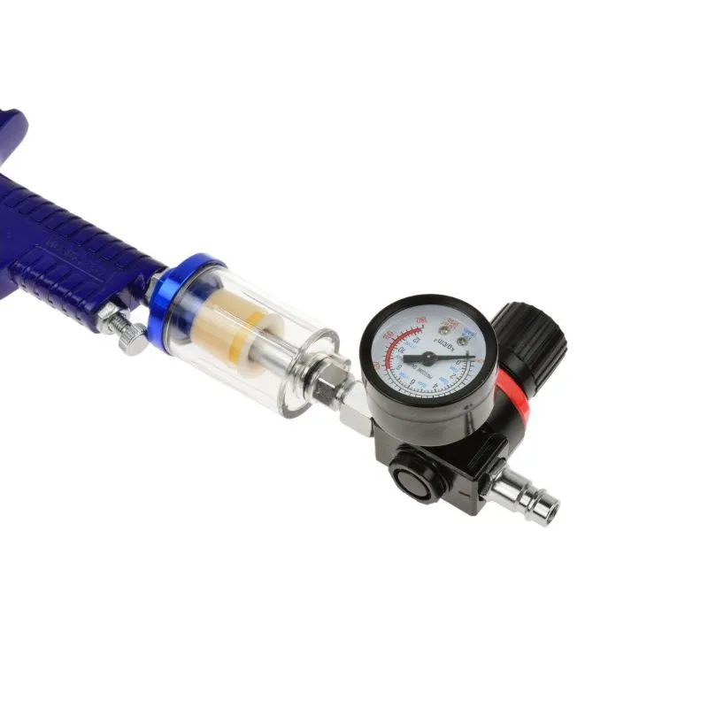 hvlp pištolj za prskanje 1,4 mm s regulatorom zraka i filterom za zrak - slika 4