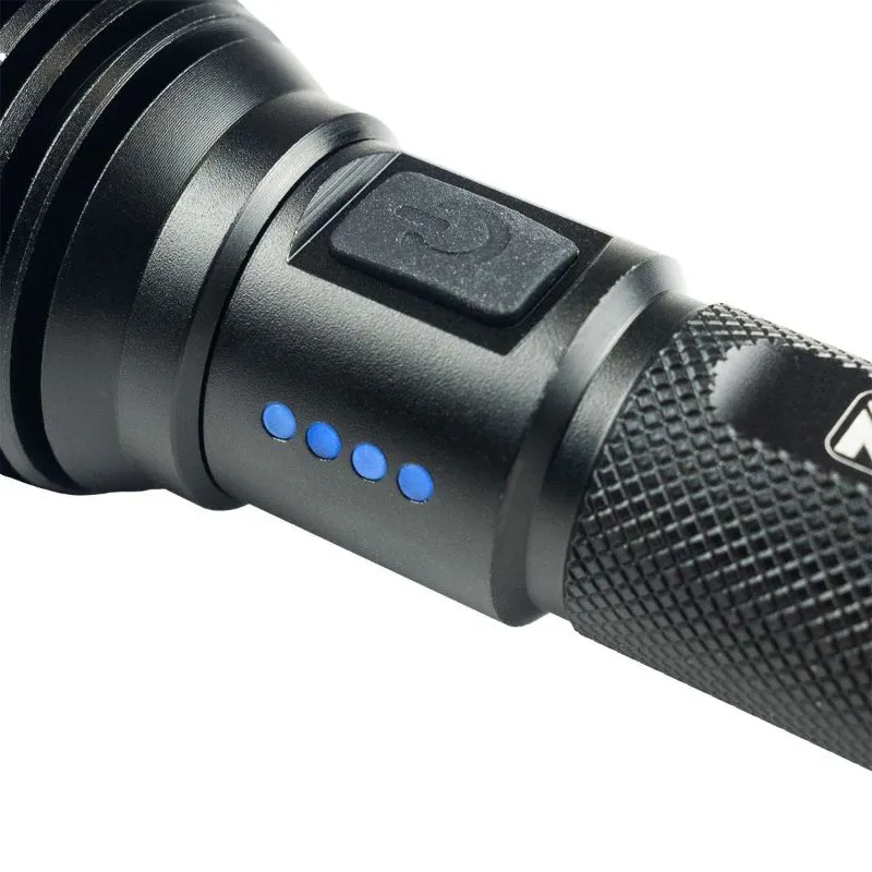 punjiva aluminijska svjetiljka, 50w led, zoom - slika 5