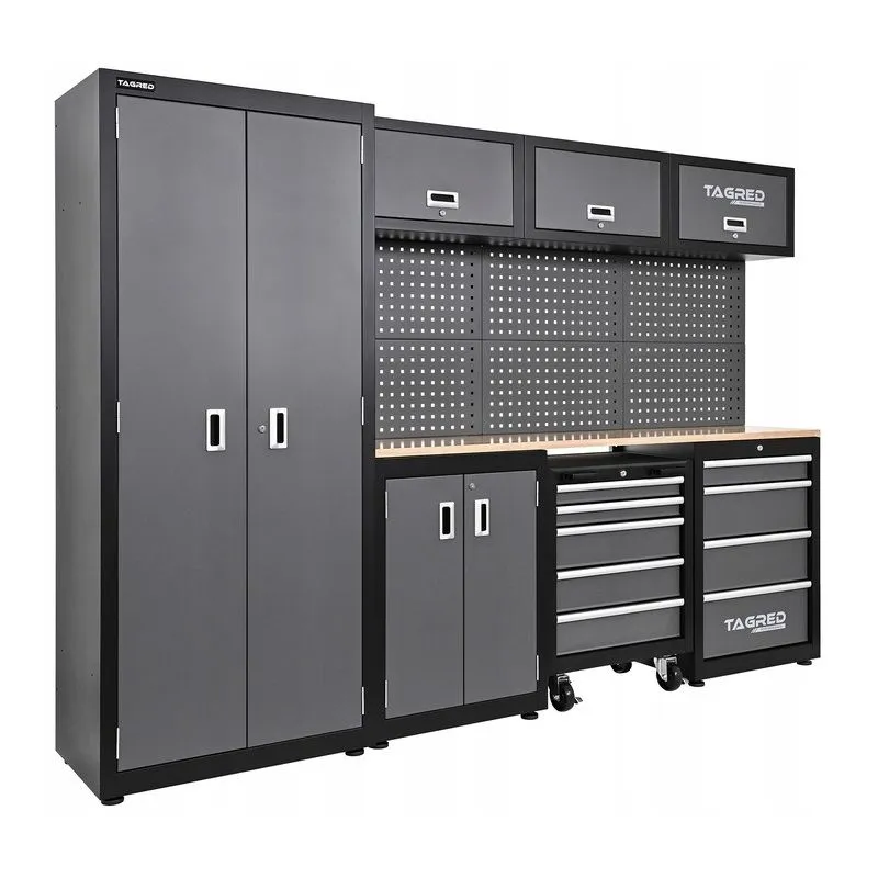 modularni sustav ormarića za radionice, 7 ormarića - slika 2