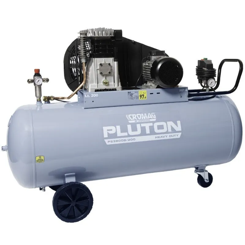 Klipni kompresor 200 L, 2.2 kW, 230V - Prelog