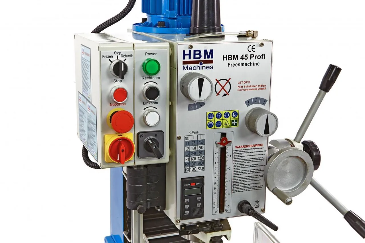 45 glodalica profi - 230 v - slika 5