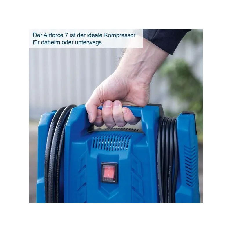 portable kompresor airforce 7, 8 bar, 1100 w - slika 2