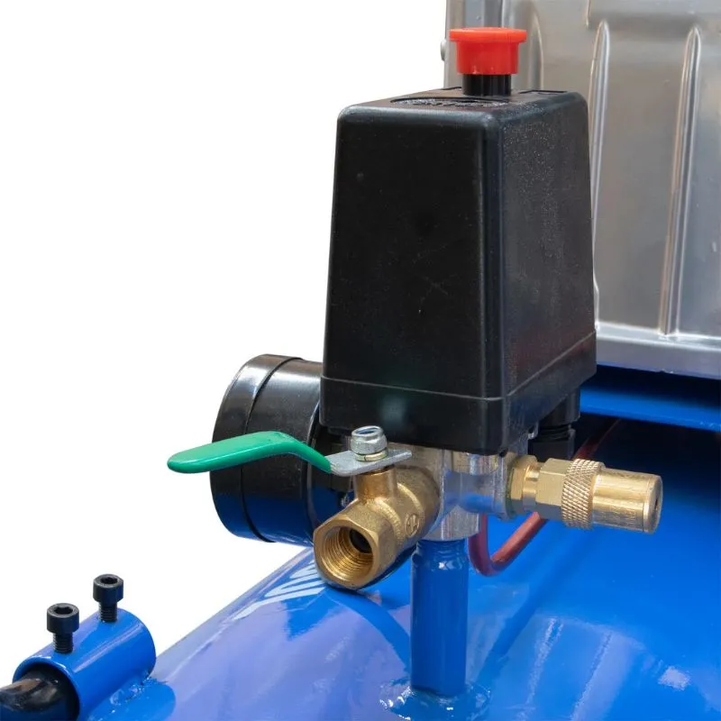 klipni kompresor zraka 200 l, 3 kw, 400 v, 10 bar - slika 5