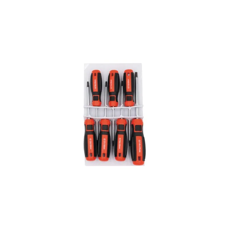 set torx odvijača od 7 komada, t10-t40 - slika 3