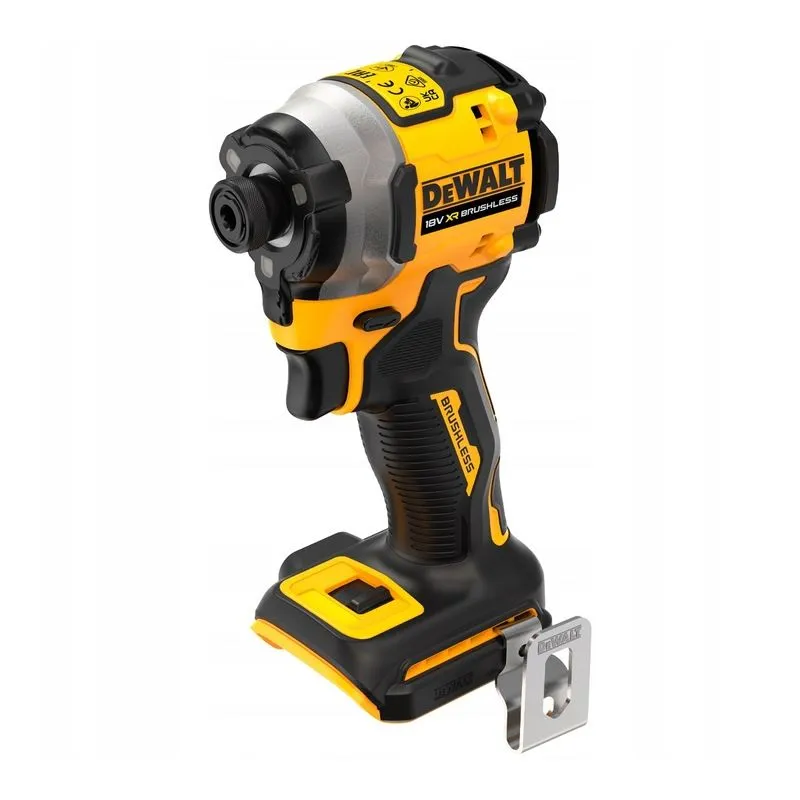 dewalt udarni odvijač 18v, 1/4", 208nm + kofer - slika 4