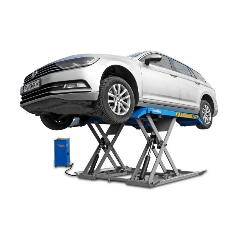 mobilna škarasta dizalica 3,5t, 120 cm visina dizanja - slika 3