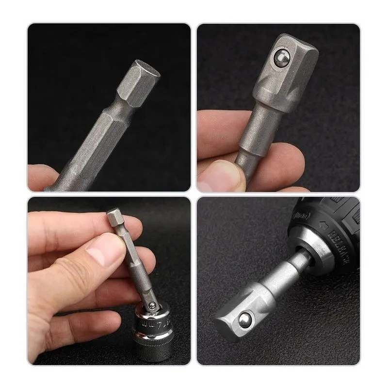 redukcijski adapteri za nastavke odvijača, redukcije 1/4", 3/8", 1/2" - slika 5