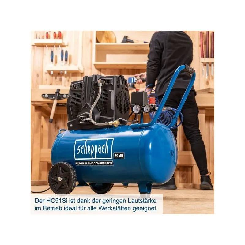 kompresor hc51si - 230v 50hz - 50l - slika 2