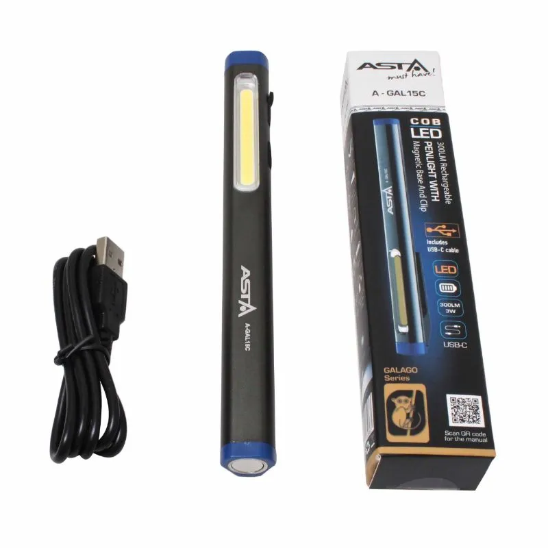 punjiva led svjetiljka 300 lm - slika 2