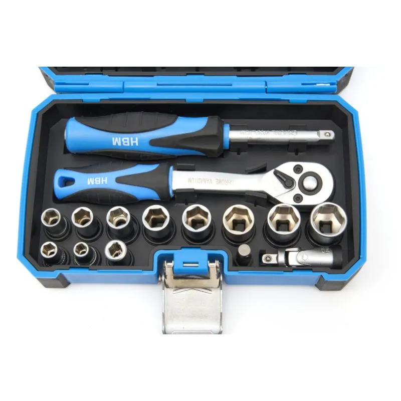 set nasadnih ključeva 1/4", 37 komada - slika 9