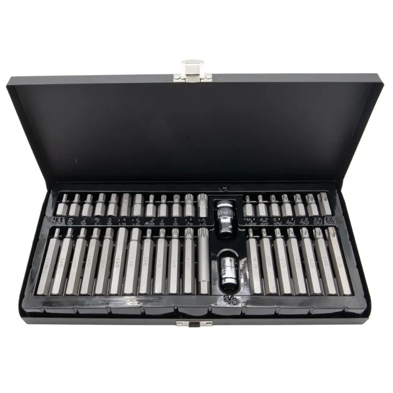 set bitova - hex, torx, xzn - 40 komada - slika 2
