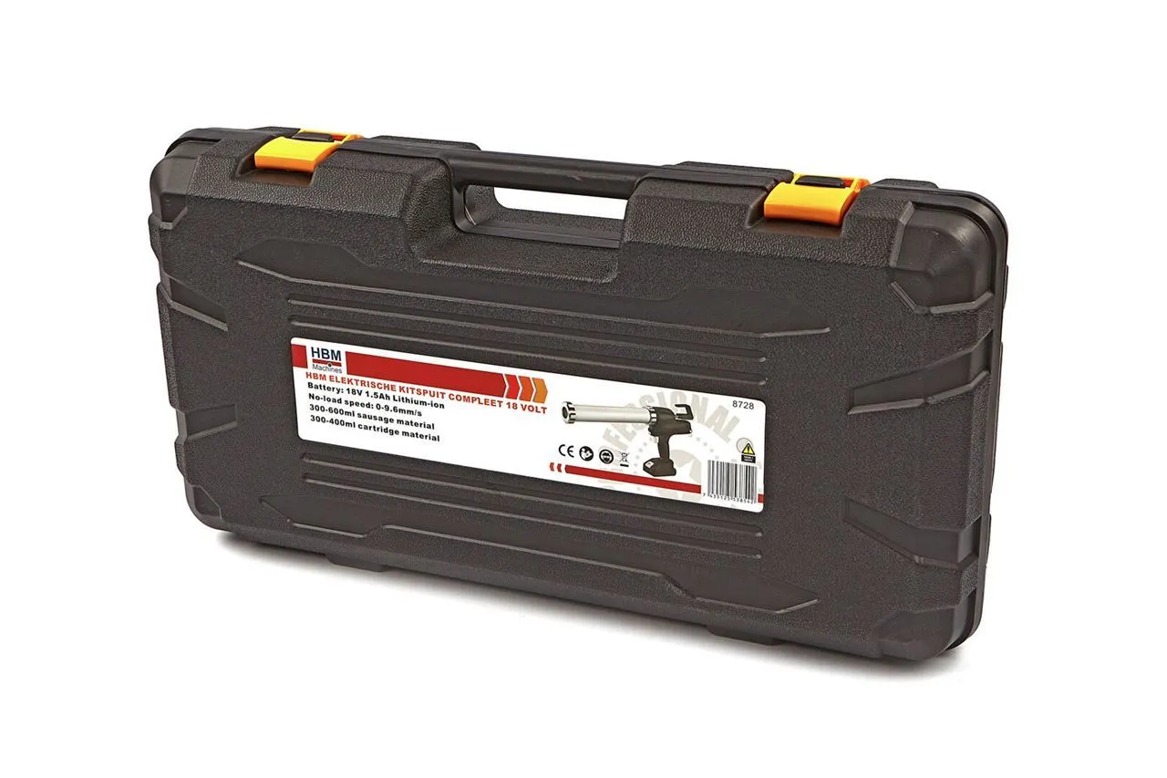 aku pištolj za silikon ili brtvljenje 300 - 600 ml, 18 v - slika 5
