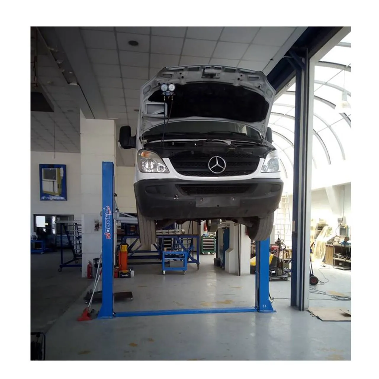 dvostupna elektro-hidraulična dizalica 5 tona - slika 7
