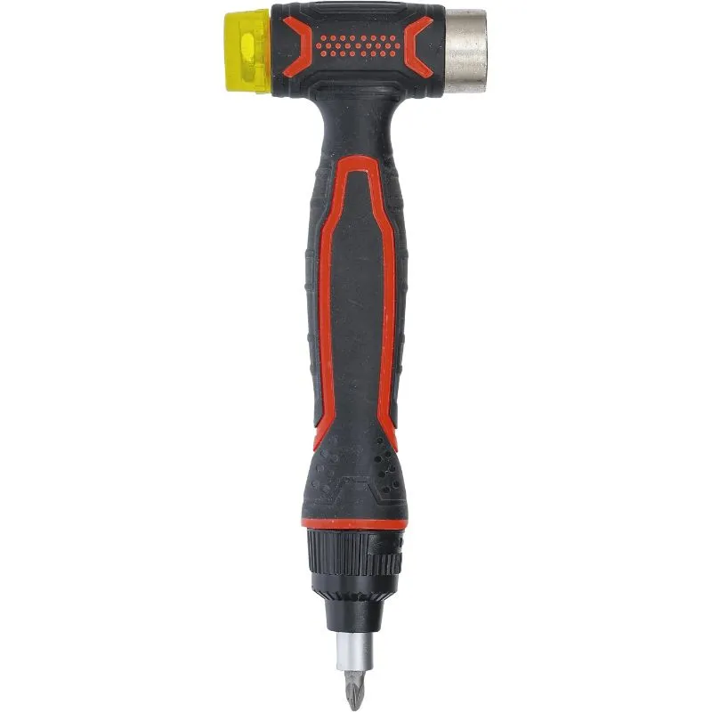 čekić s izmjenjivim glavama | 1/4" pz2 | 3-u-1 - slika 2
