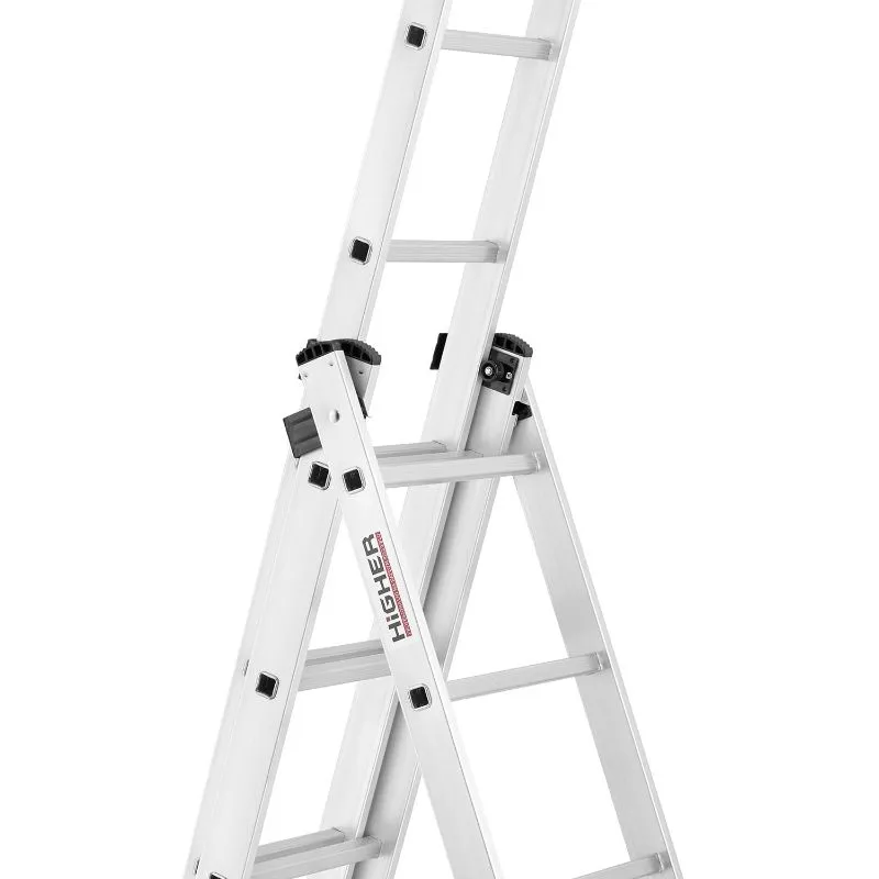 aluminijske multifunkcionalne ljestve 3x9 - slika 4