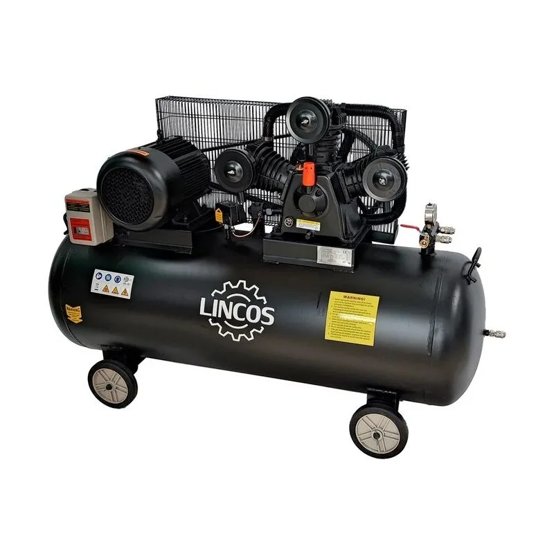 Klipni kompresor zraka 300 L 5,5 kW, 400 V, 10 bar - Prelog