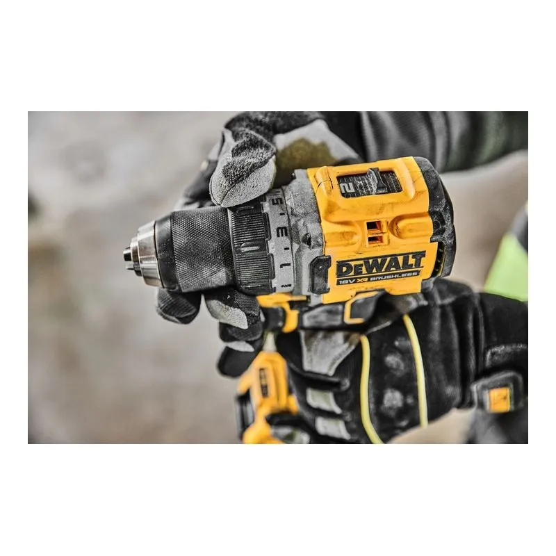 dewalt aku xr bušilica/odvijač 18v, 2 x 5,0 ah, tstak - slika 3