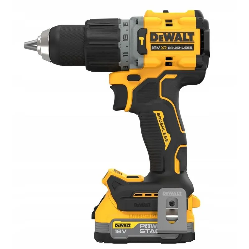 dewalt aku udarna bušilica 18v, 90 nm, 2 x power stack baterije - slika 4