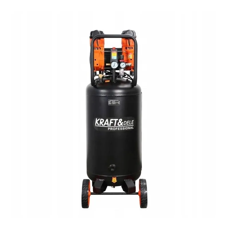 vertikalni bezuljni kompresor 100l, 3000w, 10 bar - slika 2
