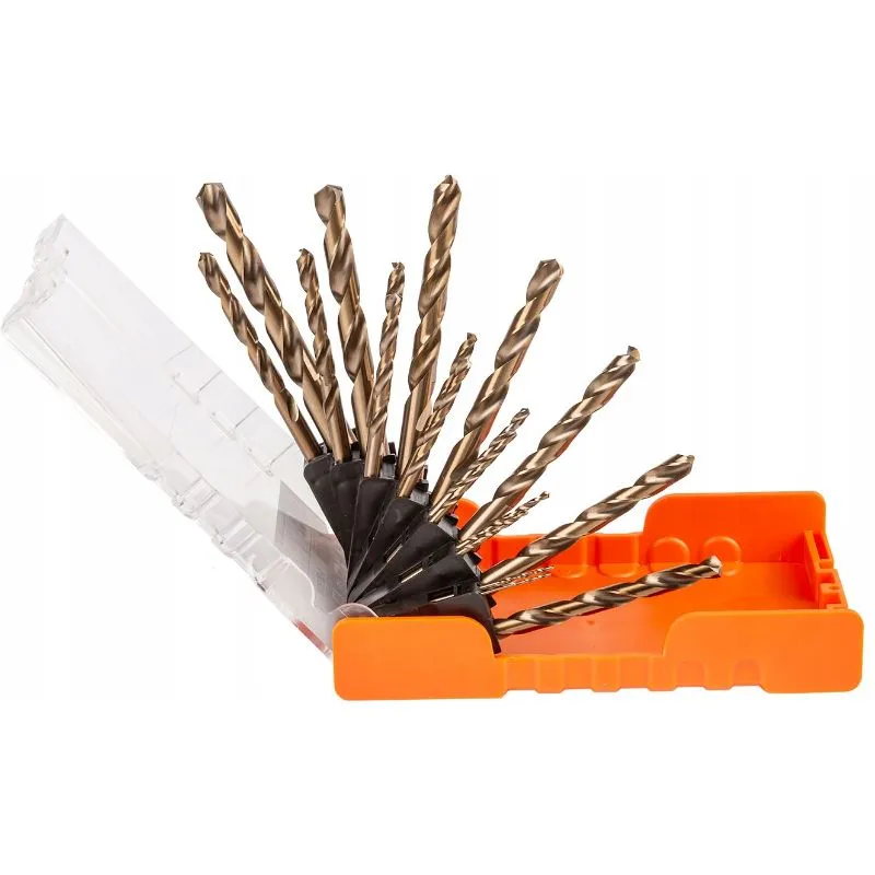 set svrdla za metal, 1 - 10 mm, hss-co - slika 2