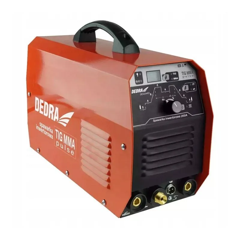 aparat za zavarivanje tig/mma funkcja pulse, zaslon 230v - slika 3